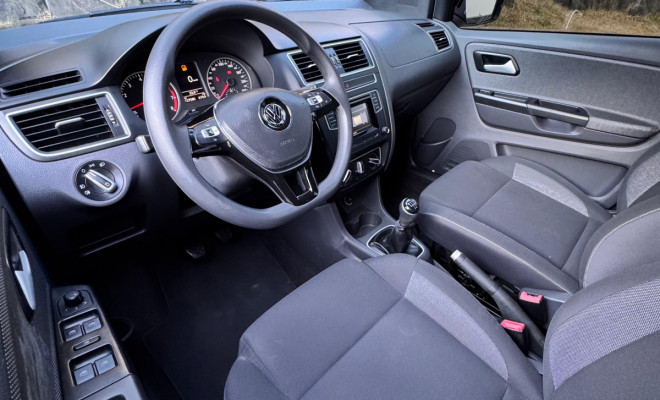 VW - VolksWagen Fox RUN 1.6 Flex 8V 5p 2017 Flex-5