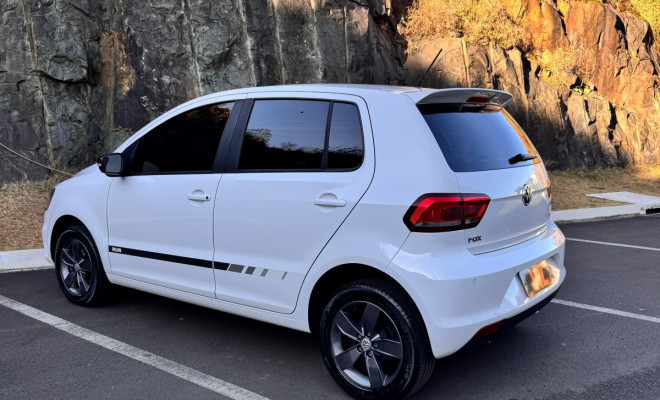 VW - VolksWagen Fox RUN 1.6 Flex 8V 5p 2017 Flex-10