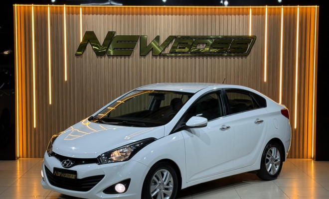 Hyundai HB20S Premium 1.6 Flex 16V Aut. 4p 2015 Flex-1