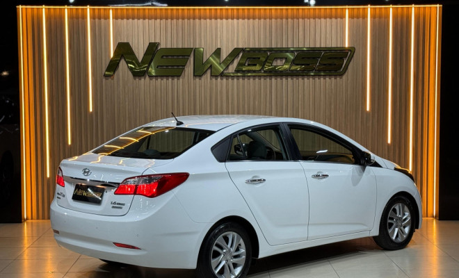 Hyundai HB20S Premium 1.6 Flex 16V Aut. 4p 2015 Flex-0