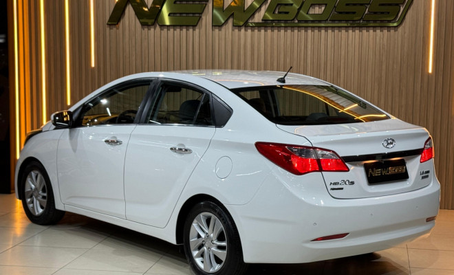 Hyundai HB20S Premium 1.6 Flex 16V Aut. 4p 2015 Flex-4