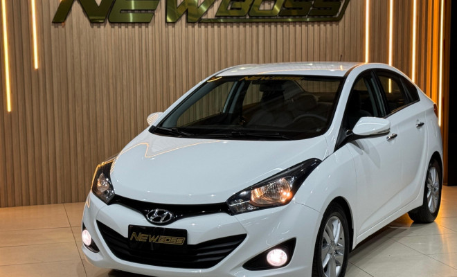 Hyundai HB20S Premium 1.6 Flex 16V Aut. 4p 2015 Flex-3