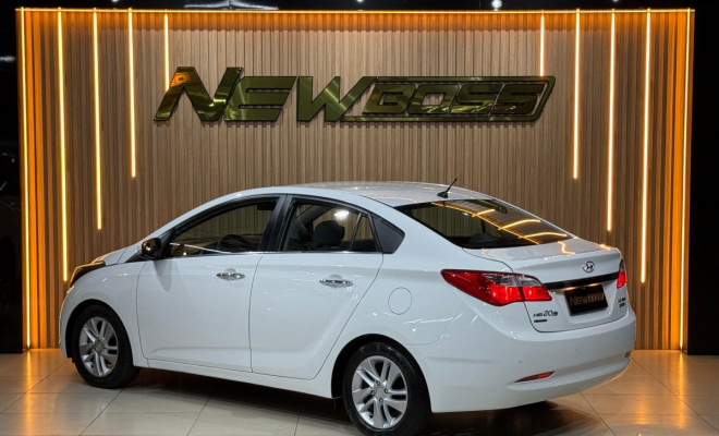 Hyundai HB20S Premium 1.6 Flex 16V Aut. 4p 2015 Flex-2
