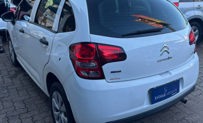 Citroën C3 Origine Pure Tech 1.2 Flex 12V Mec 2017 Flex-0
