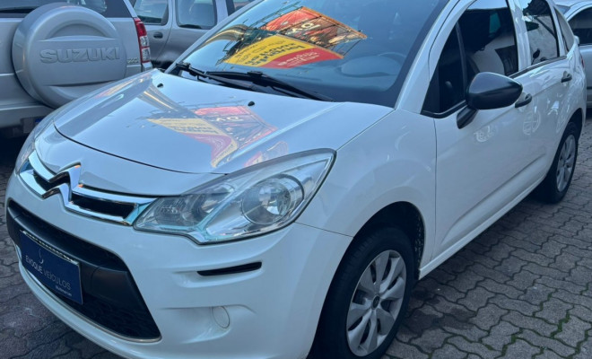 Citroën C3 Origine Pure Tech 1.2 Flex 12V Mec 2017 Flex-1