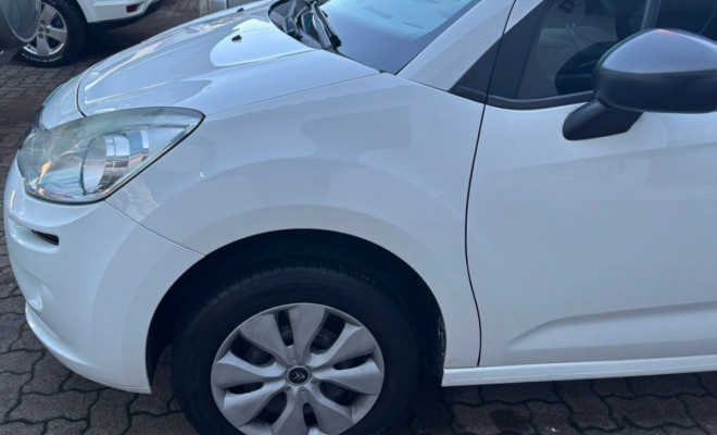 Citroën C3 Origine Pure Tech 1.2 Flex 12V Mec 2017 Flex-5