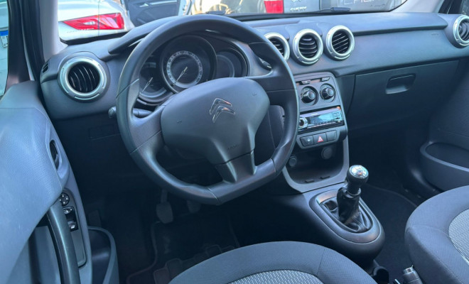 Citroën C3 Origine Pure Tech 1.2 Flex 12V Mec 2017 Flex-6