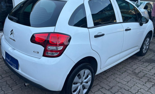 Citroën C3 Origine Pure Tech 1.2 Flex 12V Mec 2017 Flex-2
