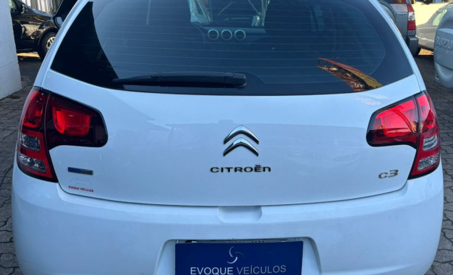 Citroën C3 Origine Pure Tech 1.2 Flex 12V Mec 2017 Flex-4