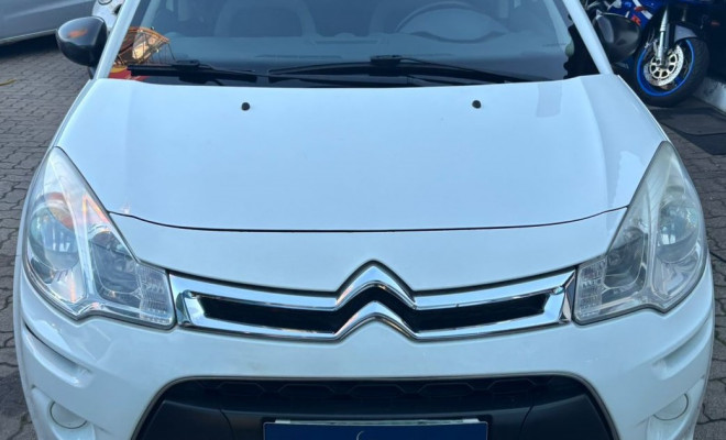 Citroën C3 Origine Pure Tech 1.2 Flex 12V Mec 2017 Flex-3