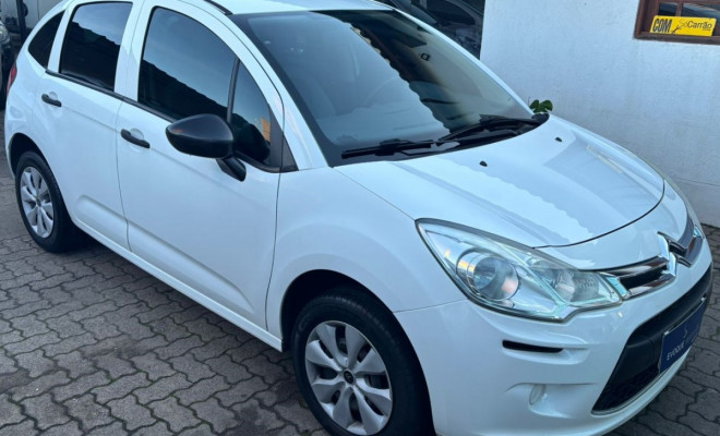 Citroën C3 Origine Pure Tech 1.2 Flex 12V Mec 2017 Flex