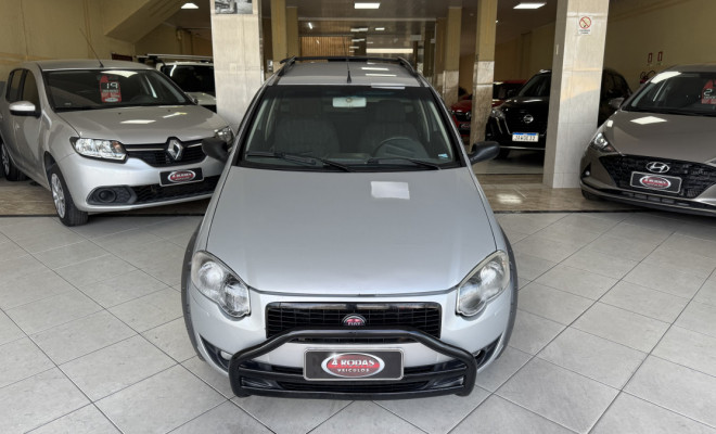 Fiat Strada Trekking 1.4 mpi Fire Flex 8V CE 2009 Flex