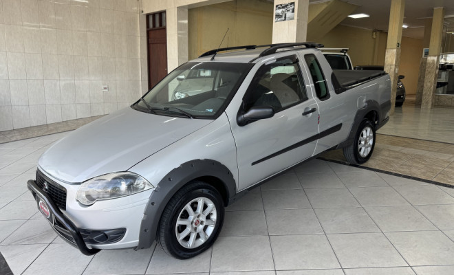 Fiat Strada Trekking 1.4 mpi Fire Flex 8V CE 2009 Flex-0