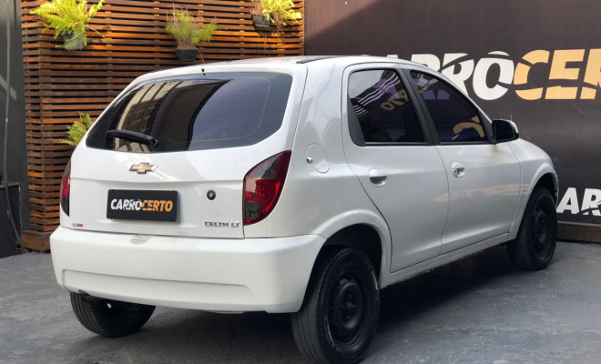 GM - Chevrolet Celta Spirit/ LT 1.0  2015 Flex  100% FINANCIADO-2