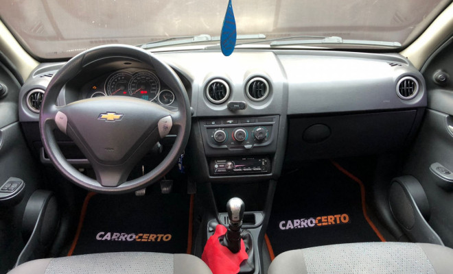 GM - Chevrolet Celta Spirit/ LT 1.0  2015 Flex  100% FINANCIADO-4
