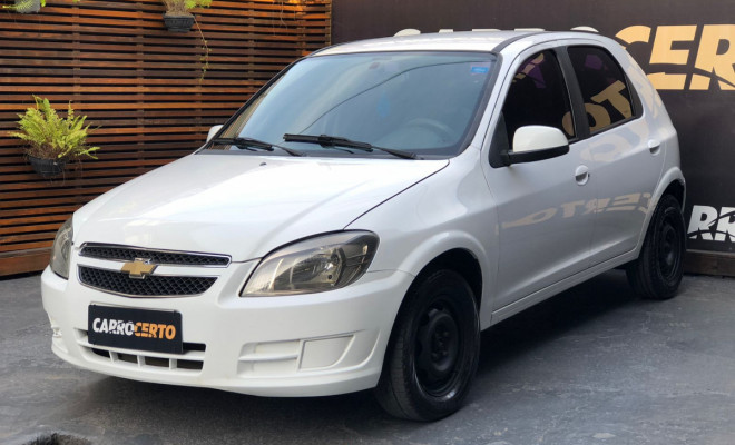 GM - Chevrolet Celta Spirit/ LT 1.0  2015 Flex  100% FINANCIADO-0
