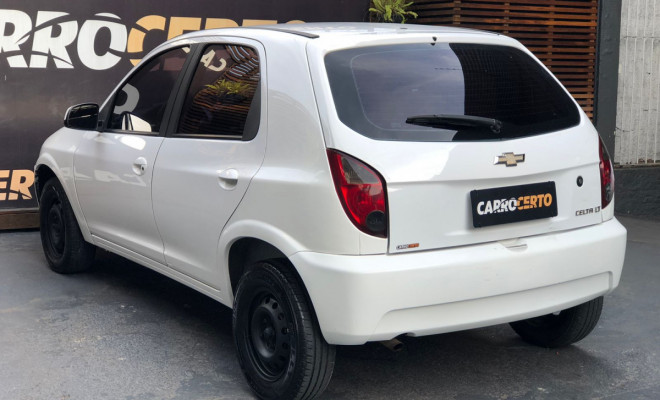 GM - Chevrolet Celta Spirit/ LT 1.0  2015 Flex  100% FINANCIADO-3