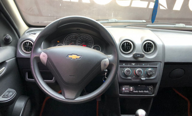 GM - Chevrolet Celta Spirit/ LT 1.0  2015 Flex  100% FINANCIADO-5