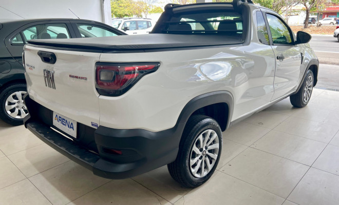 Fiat Strada Endurance 1.4 Flex 8V CS Plus 2022 Flex-2