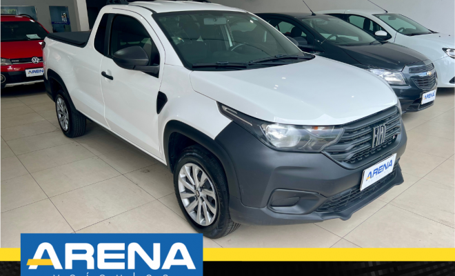 Fiat Strada Endurance 1.4 Flex 8V CS Plus 2022 Flex
