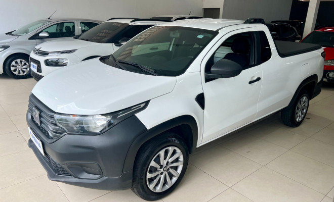 Fiat Strada Endurance 1.4 Flex 8V CS Plus 2022 Flex-1