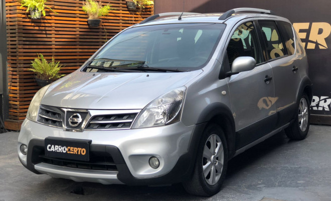 Nissan LIVINA X-GEAR SL/X-GEAR 1.8 Flex F. Aut. 2013 Flex-0