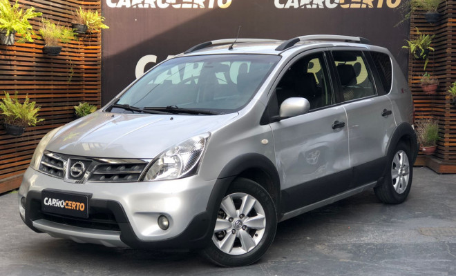 Nissan LIVINA X-GEAR SL/X-GEAR 1.8 Flex F. Aut. 2013 Flex
