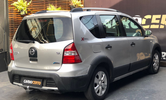 Nissan LIVINA X-GEAR SL/X-GEAR 1.8 Flex F. Aut. 2013 Flex-2