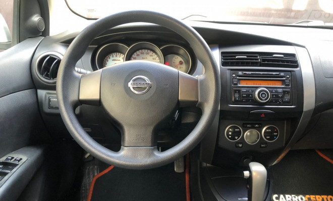 Nissan LIVINA X-GEAR SL/X-GEAR 1.8 Flex F. Aut. 2013 Flex-5