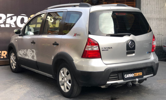 Nissan LIVINA X-GEAR SL/X-GEAR 1.8 Flex F. Aut. 2013 Flex-3