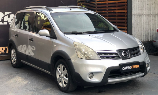 Nissan LIVINA X-GEAR SL/X-GEAR 1.8 Flex F. Aut. 2013 Flex-1