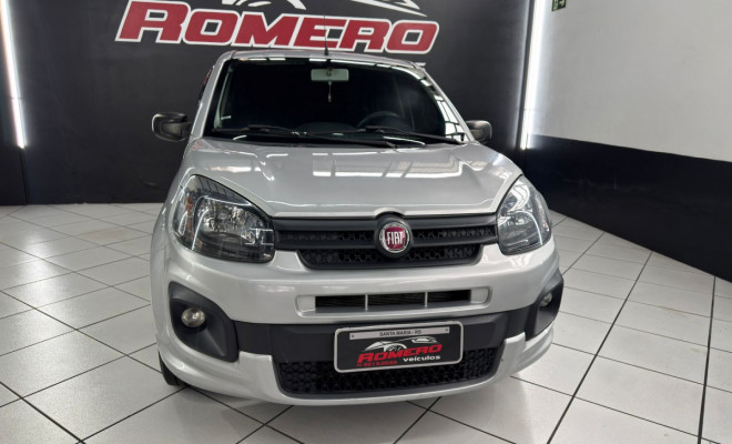 Fiat UNO DRIVE 1.0 Flex 6V 5p 2018 Flex