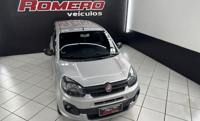 Fiat UNO DRIVE 1.0 Flex 6V 5p 2018 Flex-2