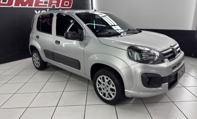 Fiat UNO DRIVE 1.0 Flex 6V 5p 2018 Flex-13