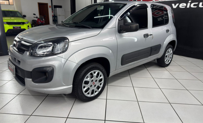 Fiat UNO DRIVE 1.0 Flex 6V 5p 2018 Flex-10