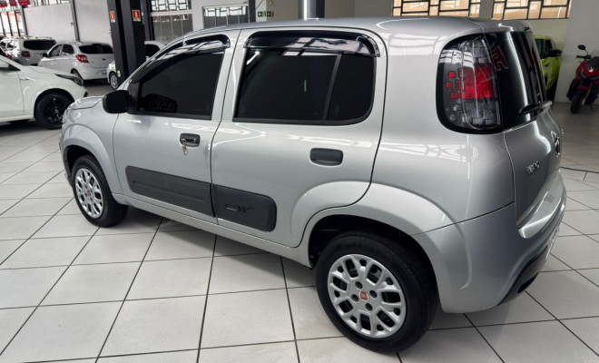 Fiat UNO DRIVE 1.0 Flex 6V 5p 2018 Flex-11