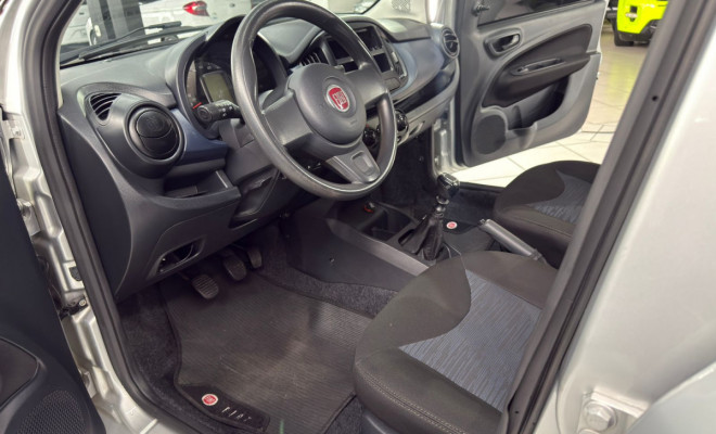 Fiat UNO DRIVE 1.0 Flex 6V 5p 2018 Flex-4