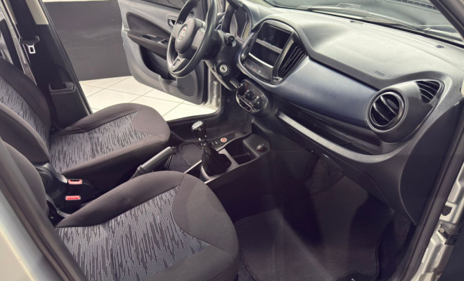 Fiat UNO DRIVE 1.0 Flex 6V 5p 2018 Flex-7