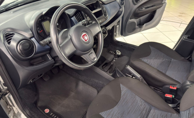 Fiat UNO DRIVE 1.0 Flex 6V 5p 2018 Flex-0