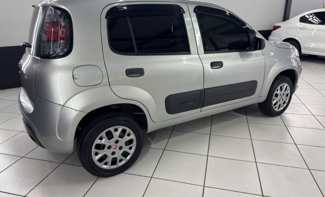 Fiat UNO DRIVE 1.0 Flex 6V 5p 2018 Flex-6