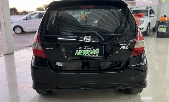 Honda Fit EX/S 1.5 Flex/Flexone 16V 5p Aut. 2008 Flex-4