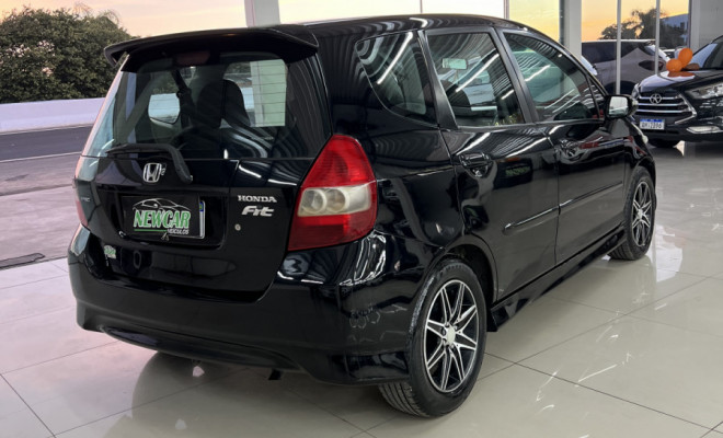 Honda Fit EX/S 1.5 Flex/Flexone 16V 5p Aut. 2008 Flex-2
