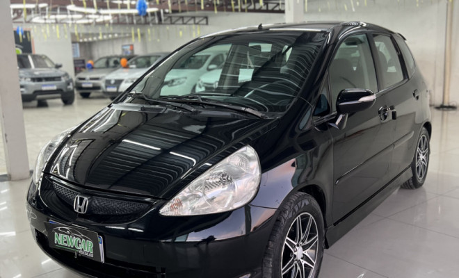 Honda Fit EX/S 1.5 Flex/Flexone 16V 5p Aut. 2008 Flex-0