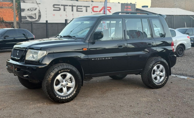 Mitsubishi Pajero TR4 2.0 Blind. 16V 131cv 4x4 Aut. 2005 Gasolina