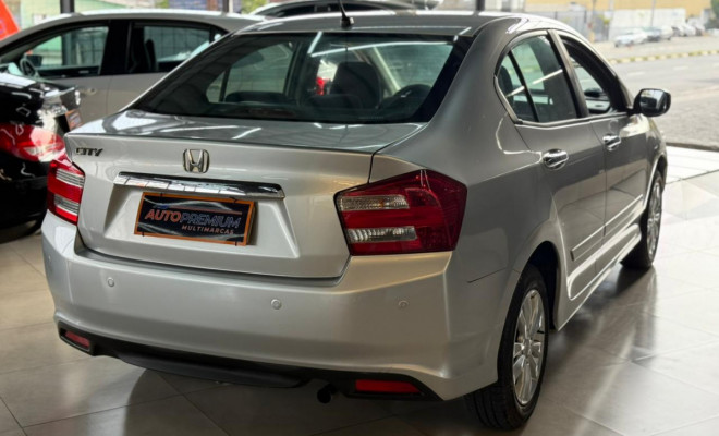 Honda CITY Sedan LX 1.5 Flex 16V 4p Aut. 2013 Flex-6