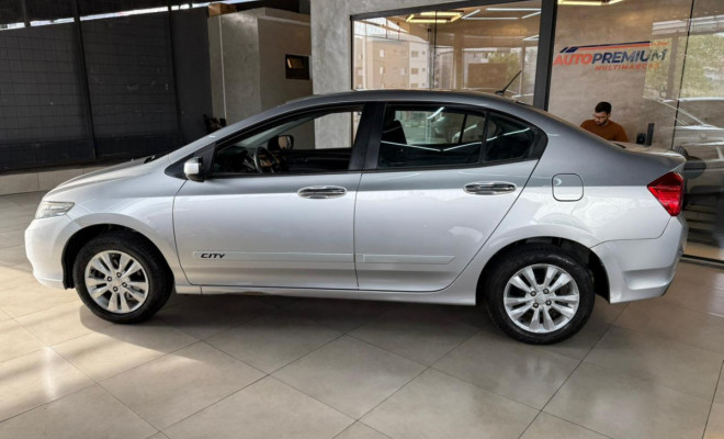 Honda CITY Sedan LX 1.5 Flex 16V 4p Aut. 2013 Flex-4
