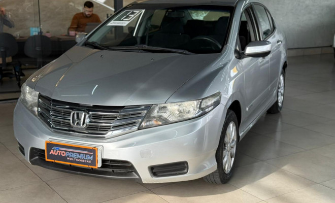 Honda CITY Sedan LX 1.5 Flex 16V 4p Aut. 2013 Flex-1