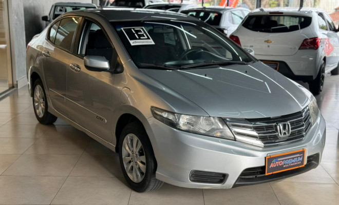 Honda CITY Sedan LX 1.5 Flex 16V 4p Aut. 2013 Flex