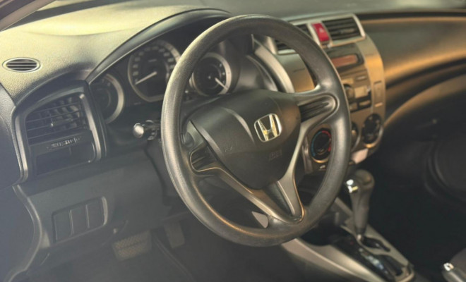 Honda CITY Sedan LX 1.5 Flex 16V 4p Aut. 2013 Flex-3