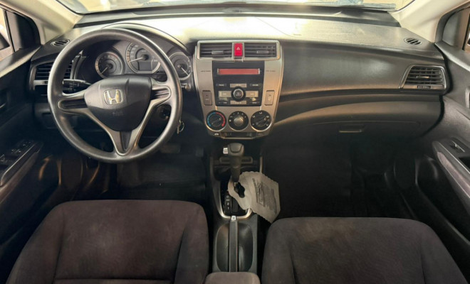 Honda CITY Sedan LX 1.5 Flex 16V 4p Aut. 2013 Flex-2